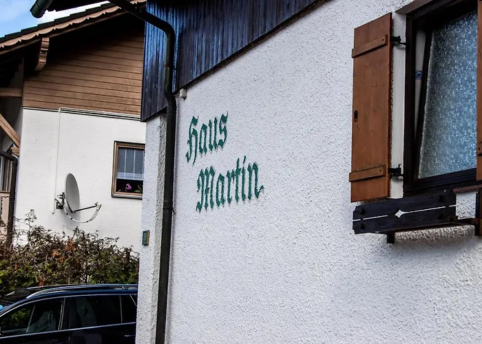 דירה Haus Martin באייריש אייסנשטיין